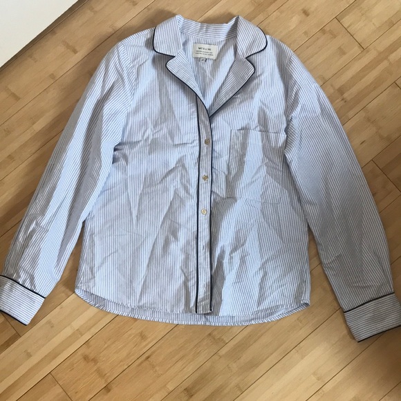 McGuire Pajama Top in Sleepover Party Small